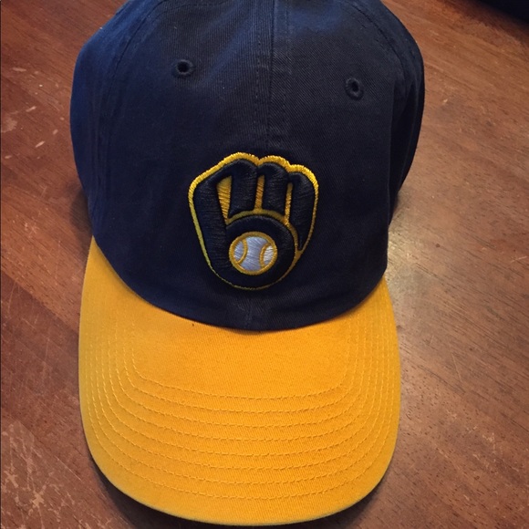 47 Other - NWOT Milwaukee Brewers ‘47 brand adjustable hat